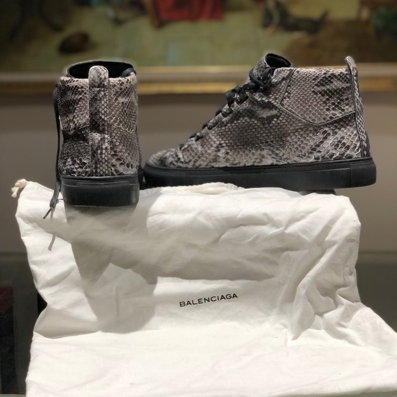 Balenciaga Arenas Python skin - Picture 2 of 4